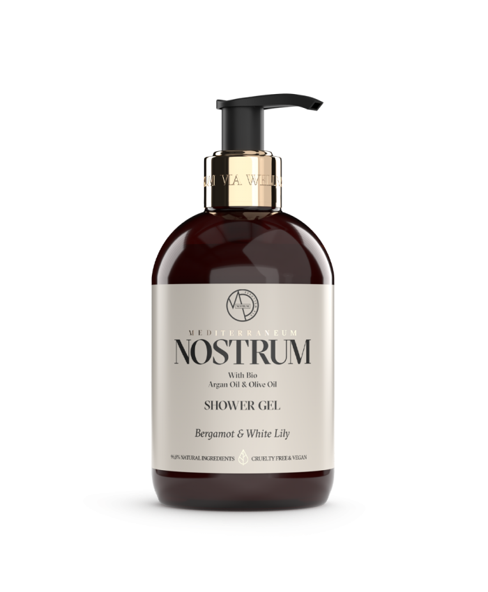 SHOWER GEL (300ml) Bergamot & White Lily