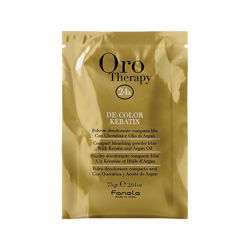 Fanola Ντεκαπάζ με κερατίνη και λάδι αργκάν Oro