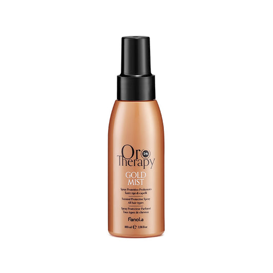 Fanola Σπρέι λάμψης και άρωμα μαλλιών Gold mist Oro therapy 100ml