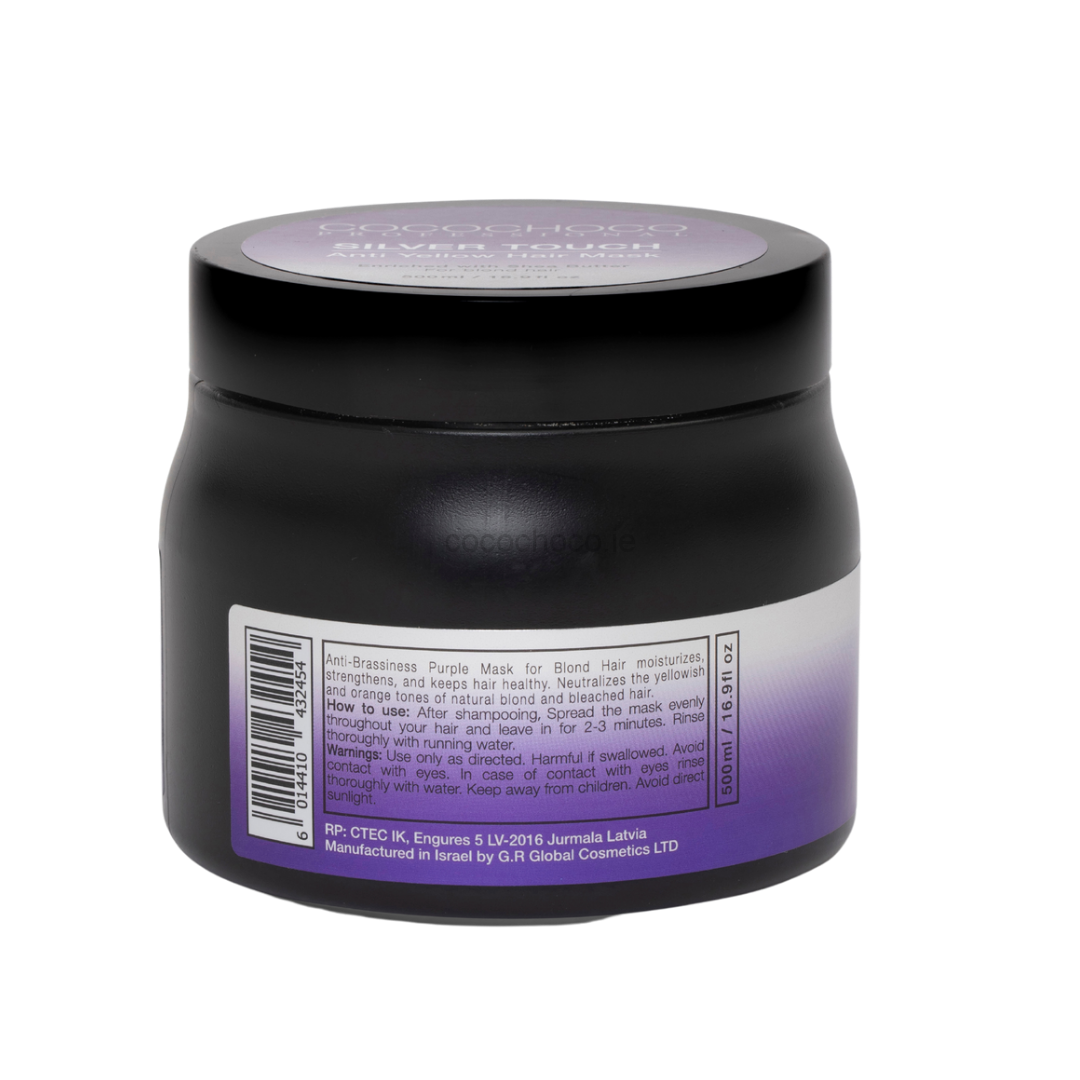 COCOCHOCO Silver Touch Anti-yellow Mask 500ml