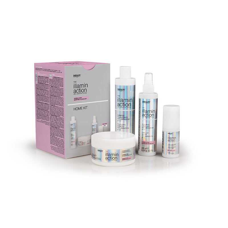 Dikson Θεραπεία μαλλιών εφέ καθρέφτη Illaminaction Home kit