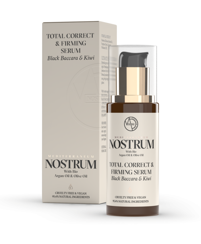 TOTAL CORRECT & FIRMING SERUM (30ml) Black Baccara & Kiwi