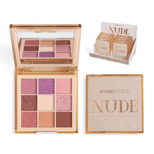 IDC Magic Studio Nude Eyeshadow Palette Παλέτα σκιών 9 Colors