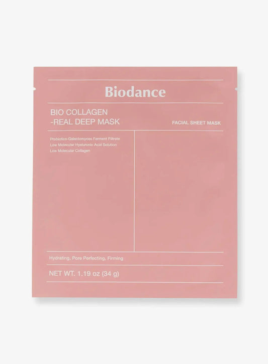 Biodance Bio Collagen Real Deep Mask - Ενυδατική Μάσκα Για Σύσφιξη & Λαμπερό Δέρμα 34 gr