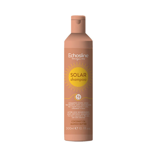 Solar Duo Sun oil +Solar Shampoo+ Wood comb