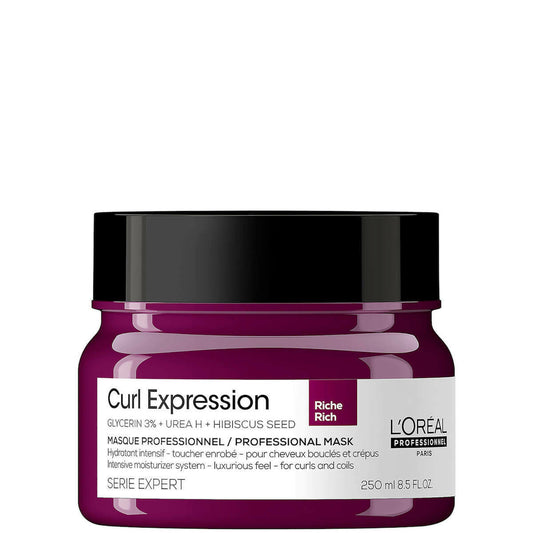 L'Oréal Professionnel Curl Expression Rich Μάσκα Μαλλιών για Ενυδάτωση