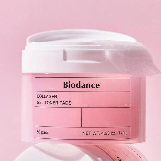 Biodance - Collagen Gel Toner Pad 60pads