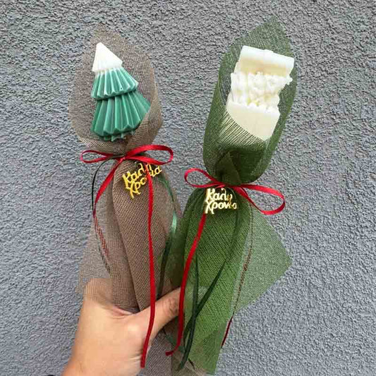 Christmas Gift Γούρι από Αρωματικό Κερί Σόγιας