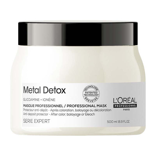 L'Oréal Professionnel Serie Expert Metal Detox Μάσκα Μαλλιών για Επανόρθωση