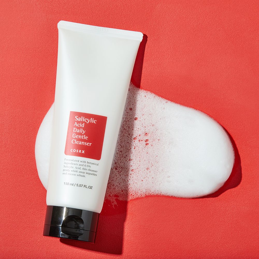 COSRX Salicylic Acid Daily Gentle Cleanser - Αφρός καθαρισμού με σαλικυλικό οξύ