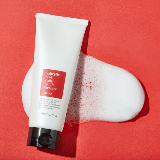 COSRX Salicylic Acid Daily Gentle Cleanser - Αφρός καθαρισμού με σαλικυλικό οξύ