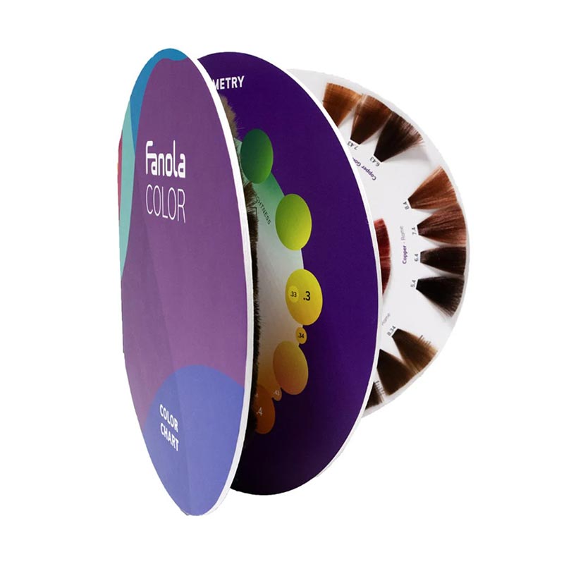 Χρωματολόγιο 124 χρωμάτων Fanola Professional