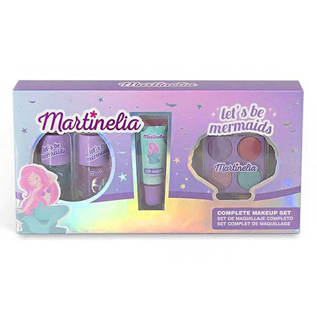 Martinelia 31100 Lets Be Mermaids Complete Make Up Set Βερνίκια & Παλέτα Σκιών & Lip Gloss