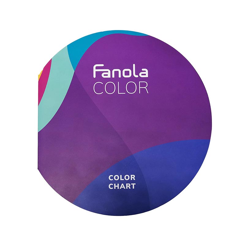 Χρωματολόγιο 124 χρωμάτων Fanola Professional