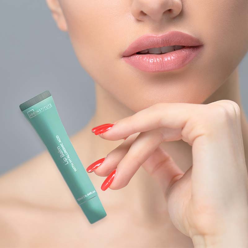 IDC Institute Lip Balm with Hyaluronic Acid, Βάλσαμο Χειλιών με Υαλουρονικό σε Σωληνάριο 10ml