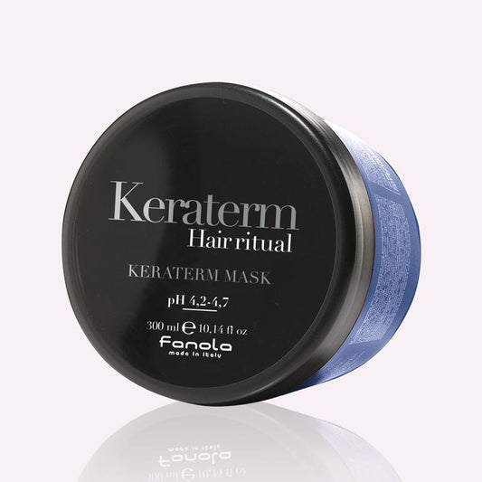 Fanola Μάσκα μαλλιών λείανσης με κερατίνη 300ml Keraterm