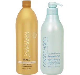 ΠΡΟΣΦΟΡΑ - SET COCOCHOCO KERATIN ORIGINAL/GOLD 1LT + CLARIFYING SHAMPOO 1LT