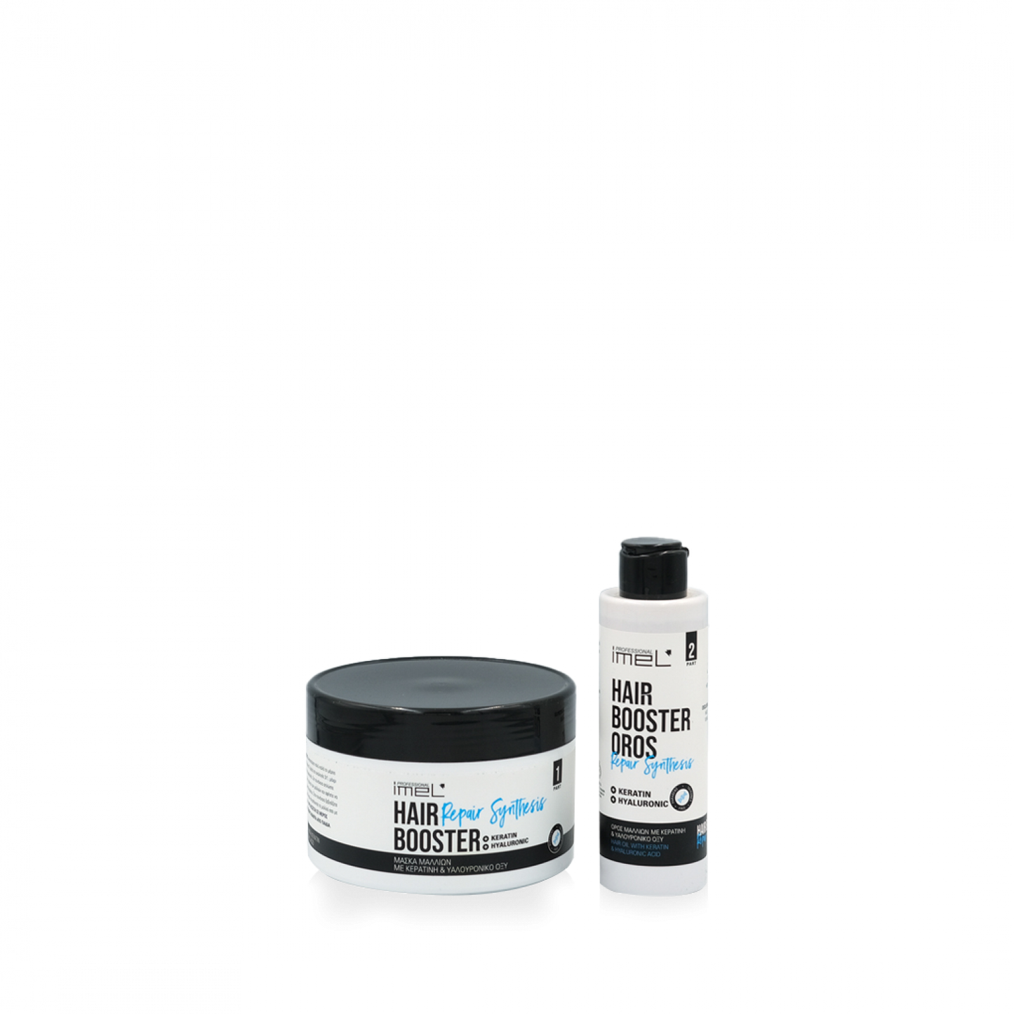 Μάσκα & Ορός Μαλλιών Imel Hair Booster 500ml