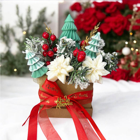Christmas Edition Αρωματικό Μπουκέτο craft κουτί 10x10cm