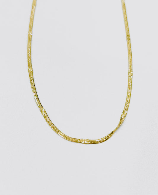 Gold Necklace