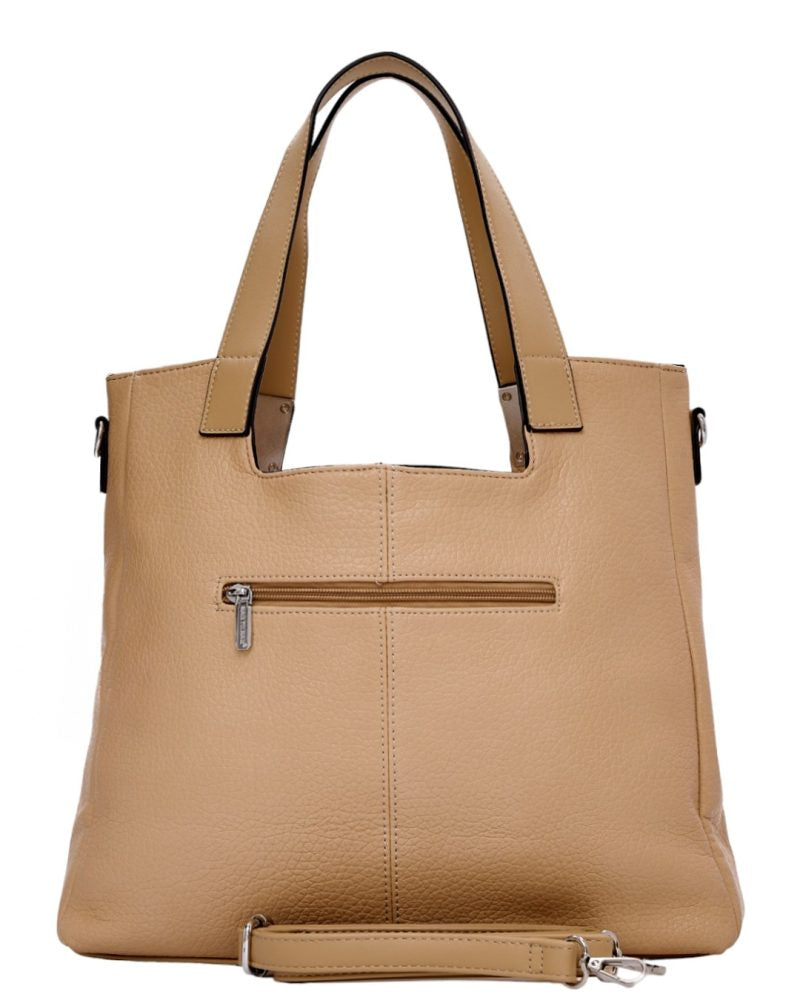 Τσάντα ώμου BY-31406 Khaki