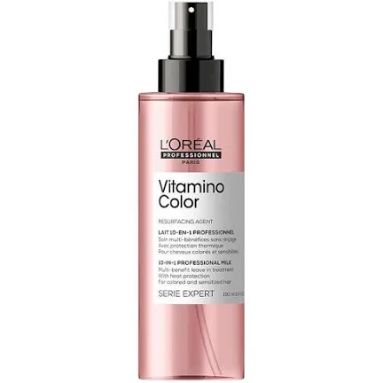 L'OREAL PROFESSIONNEL
SERIE EXPERT VITAMINO COLOR 10 ΣΕ 1 ΣΠΡΕΙ ΓΙΑ ΒΑΜΜΕΝΑ ΜΑΛΛΙΑ