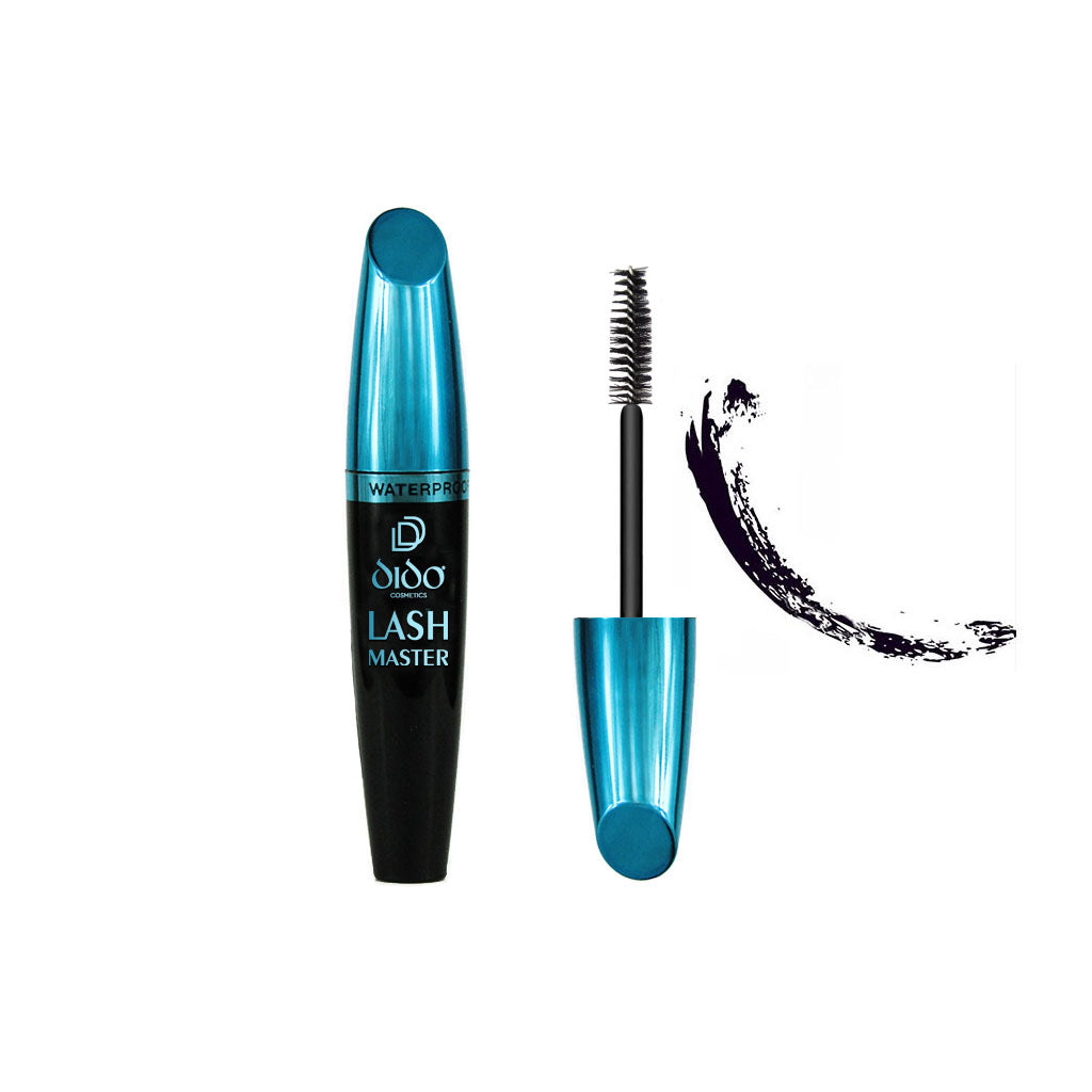 Dido Cosmetics Waterproof Lash Master Mascara Black