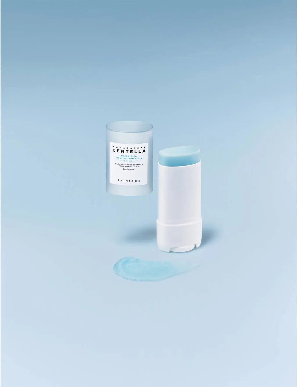 Skin1004 Madagascar Centella Hyalu-Cica Silky-Fit Sun Stick