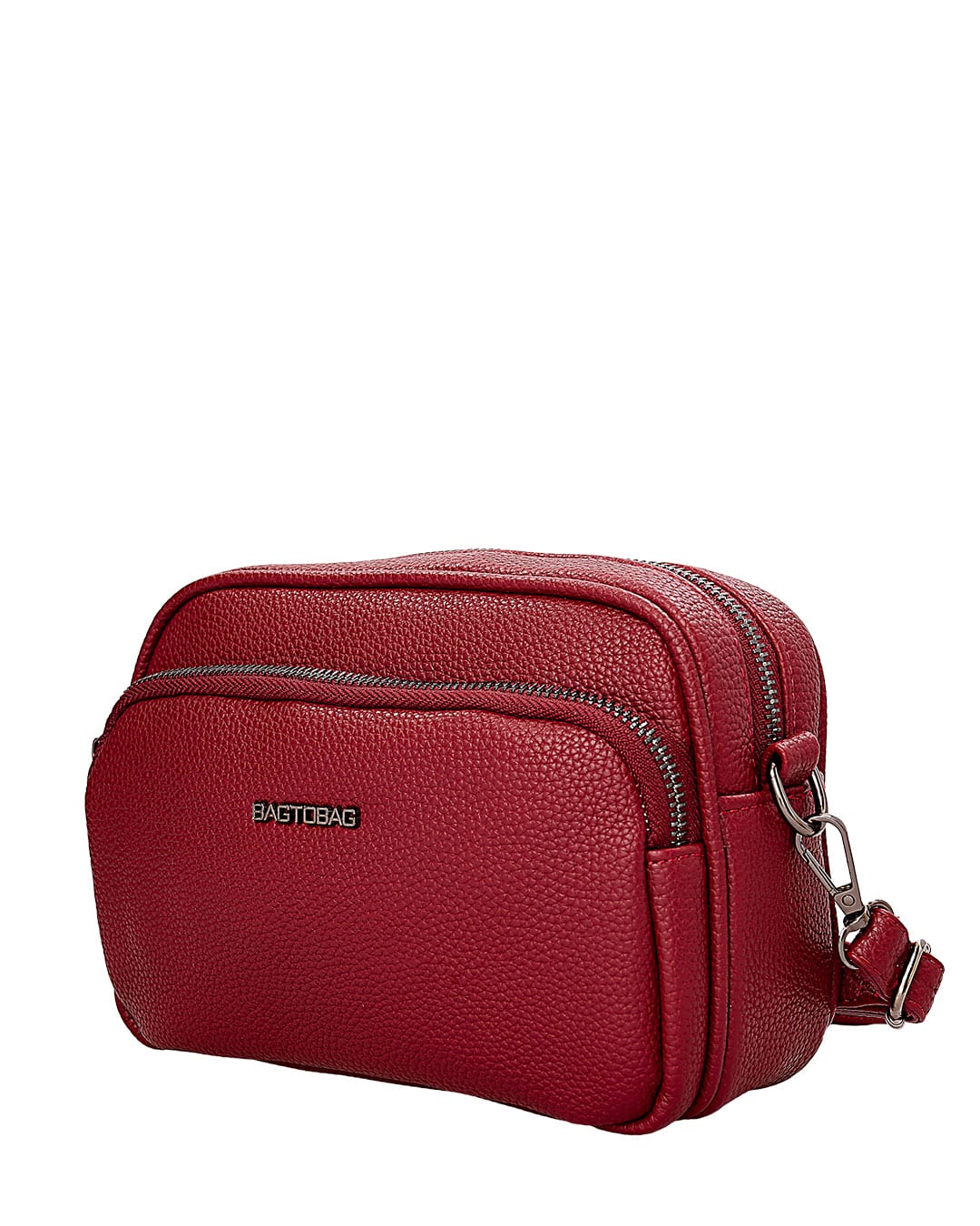 Τσάντα χιαστί YY-02893 - Κόκκινη