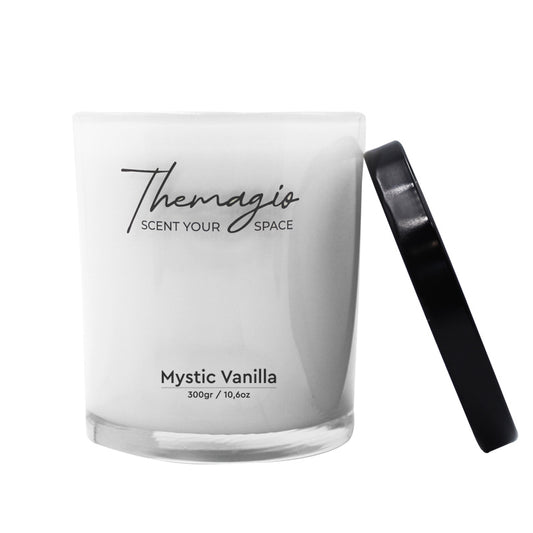 Αρωματικό Κερί Σόγιας Mystic Vanilla 300gr