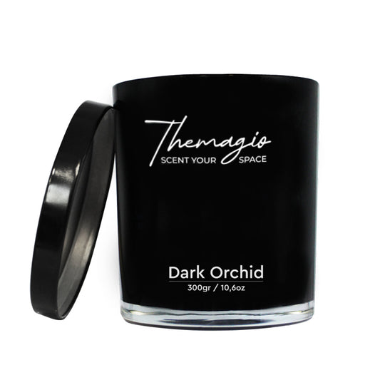 Αρωματικό Κερί Σόγιας Dark Orchid 300gr