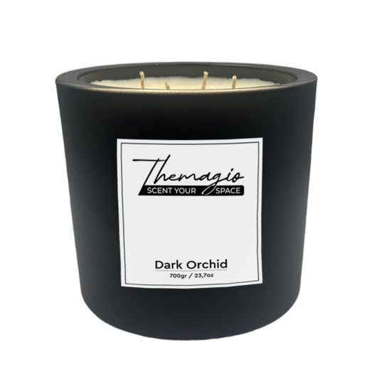 Αρωματικό Κερί Σόγιας Dark Orchid 700gr