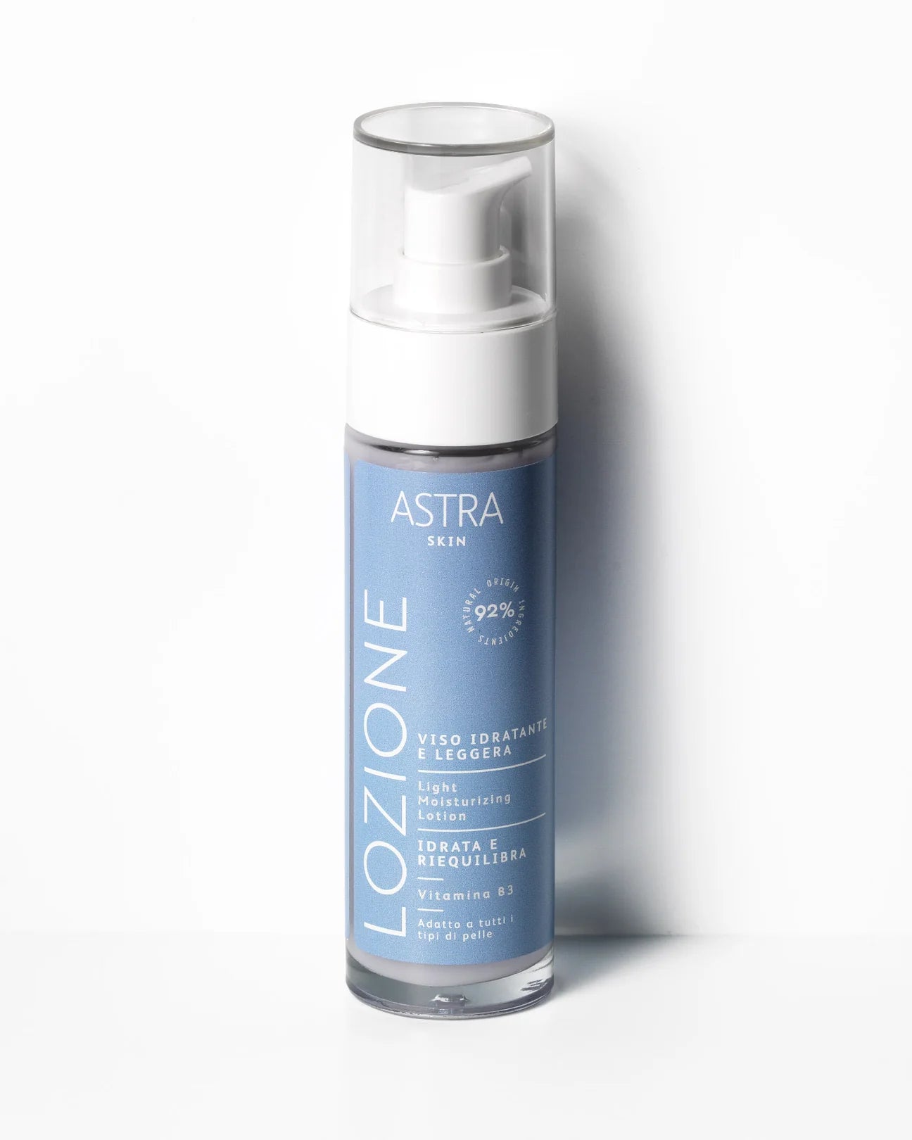 Ενυδατική λοσιόν προσώπου Astra Skin 50ml