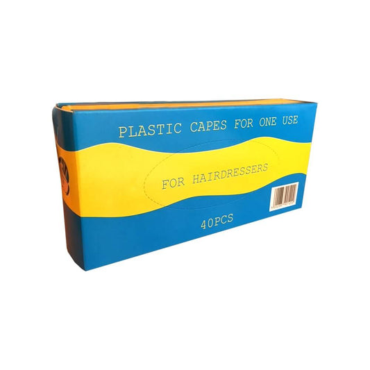 PLASTIC CAPES FOR ONE USE