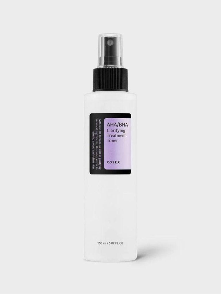 COSRX AHA/ BHA Clarifying Treatment Toner - Exfoliating toner with acids for daily use