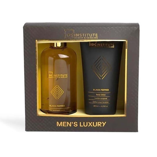 IDC Men’s Luxury Bath Giftset Black Pepper-Σετ Περιποίησης