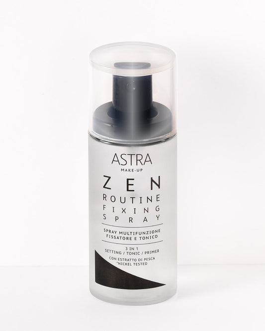 Astra Fixing spray Zen routine