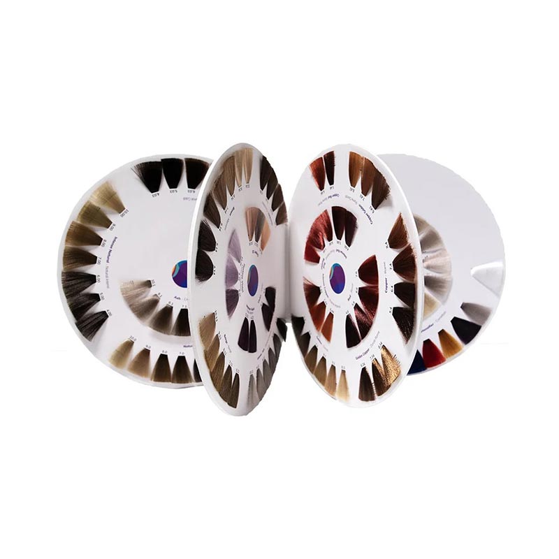 Χρωματολόγιο 124 χρωμάτων Fanola Professional