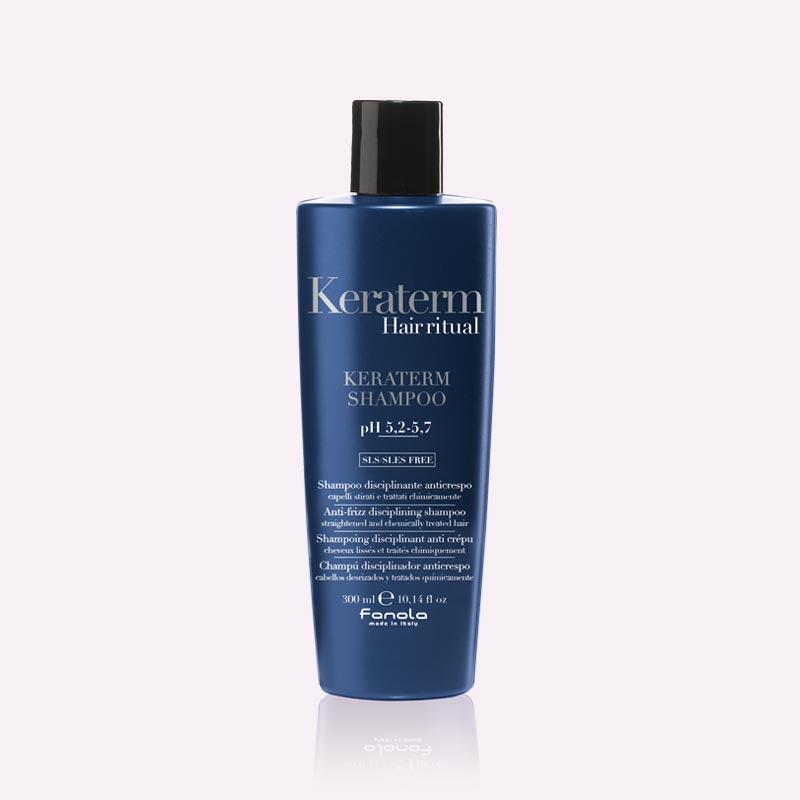 Fanola Σαμπουάν μαλλιών λειάνσης 300ml Keraterm