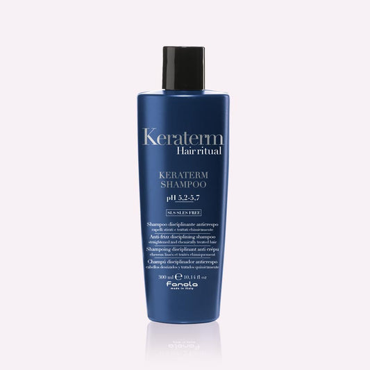 Fanola Σαμπουάν μαλλιών λειάνσης 300ml Keraterm