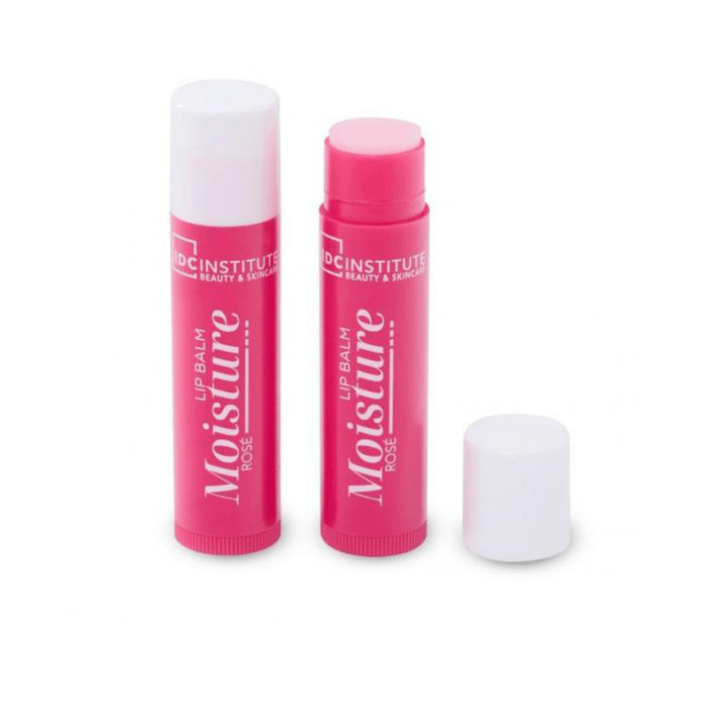 IDC Institute Moisture Rose Lip Balm Duo 2 X 4gr