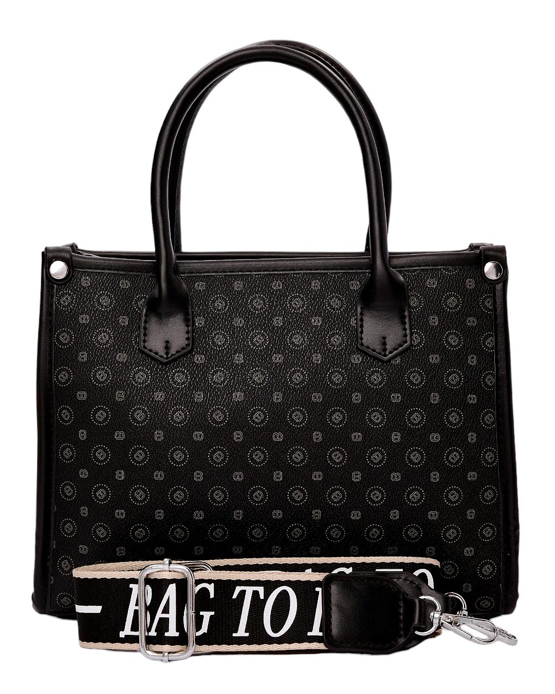 Τσάντα χειρός SW8910 – Μαύρο