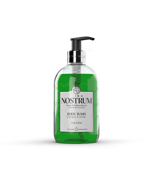 BODY WASH ENERGY & TONIC (500ml) Lime & Kiwi