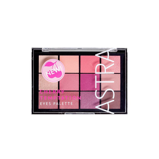 Astra Παλέτα Σκιών TEMPTATION EYE PALETTE