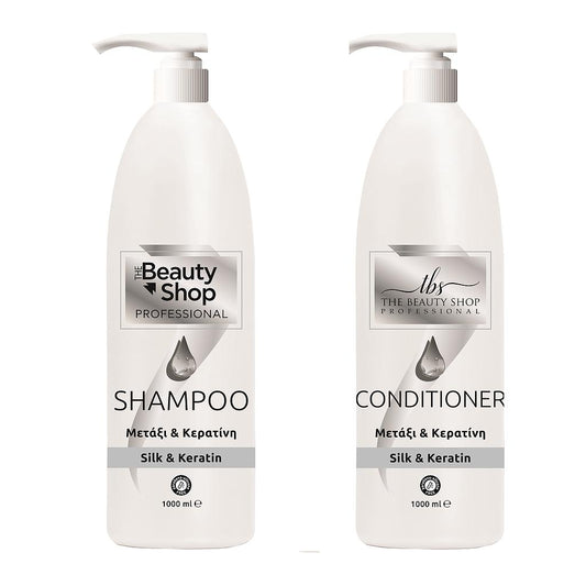 ΣΕΤ ΜΕΤΑΞΙ ΚΕΡΑΤΙΝΗ ΣΑΜΠΟΥΑΝ ΚΑΙ CONDITIONER 1lt