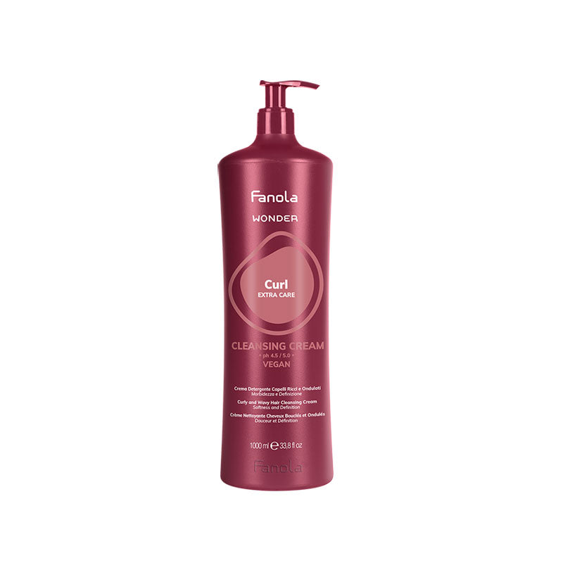 Fanola Curl Cleansing conditioner Wonder extra care