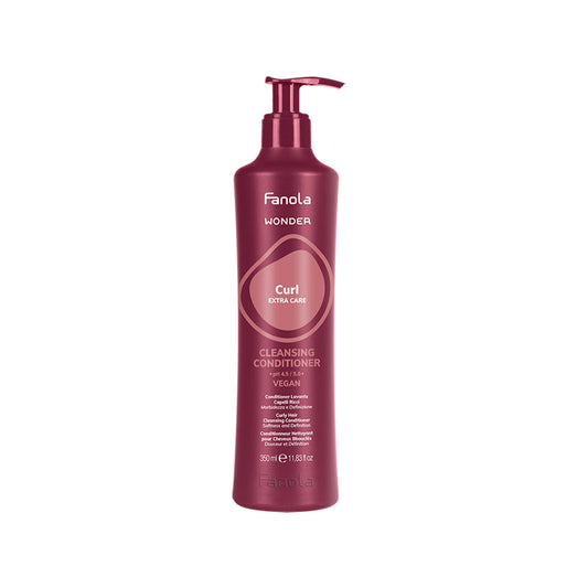 Fanola Curl Cleansing conditioner Wonder extra care