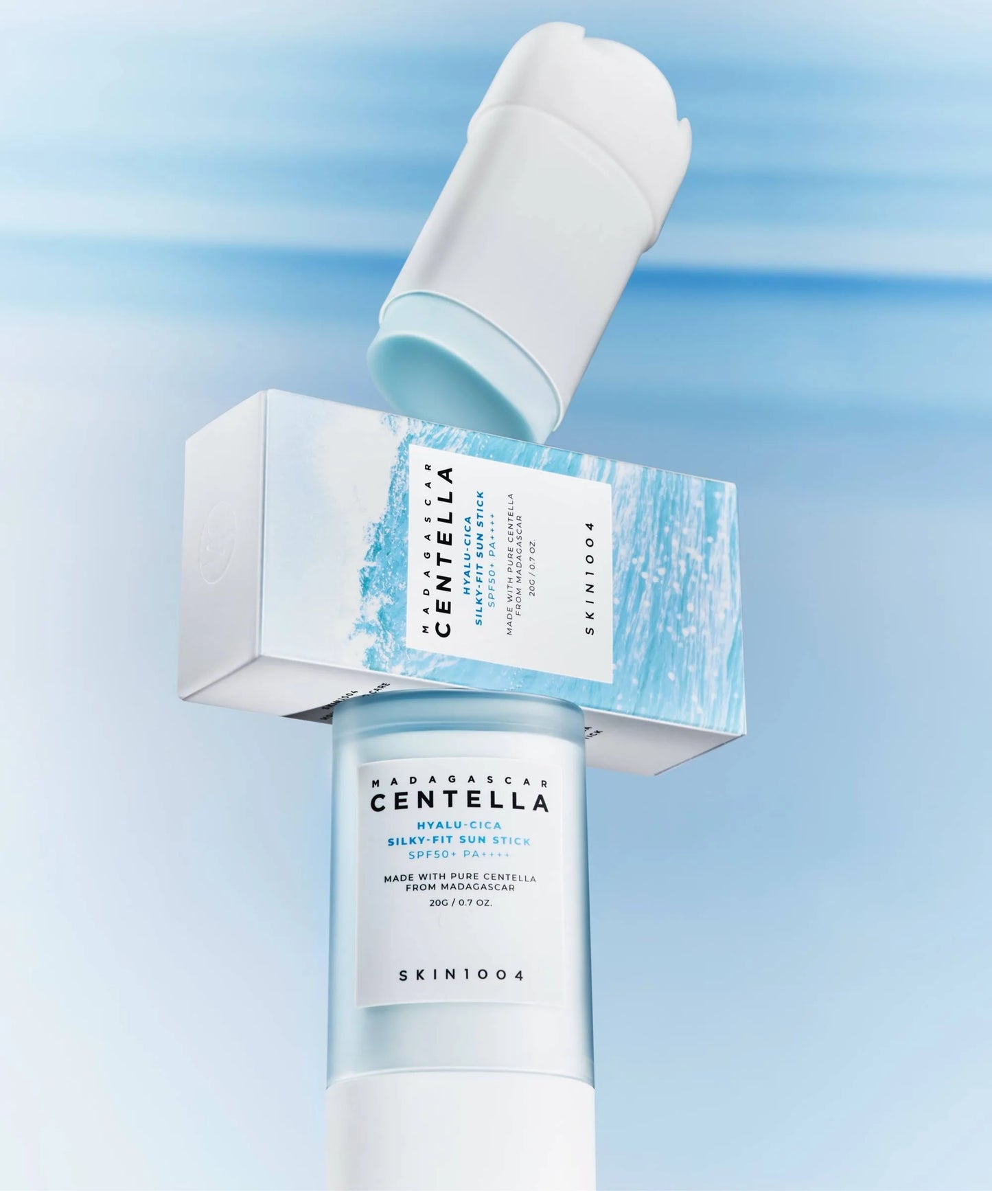 Skin1004 Madagascar Centella Hyalu-Cica Silky-Fit Sun Stick