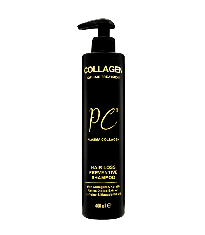 PC Plasma Anti- hair loss Shampoo – Σαμπουάν κατά της τριχόπτωσης 400ml