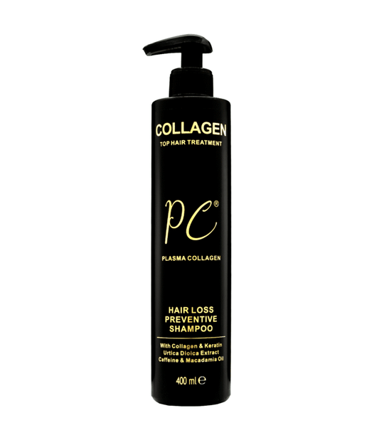 PC Plasma Anti- hair loss Shampoo – Σαμπουάν κατά της τριχόπτωσης 400ml